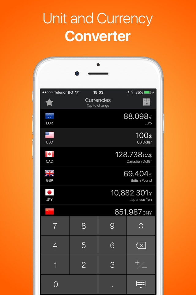 CalConvert: Currency Converter screenshot 2