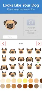 Dog Emoji Designer screenshot #2 for iPhone