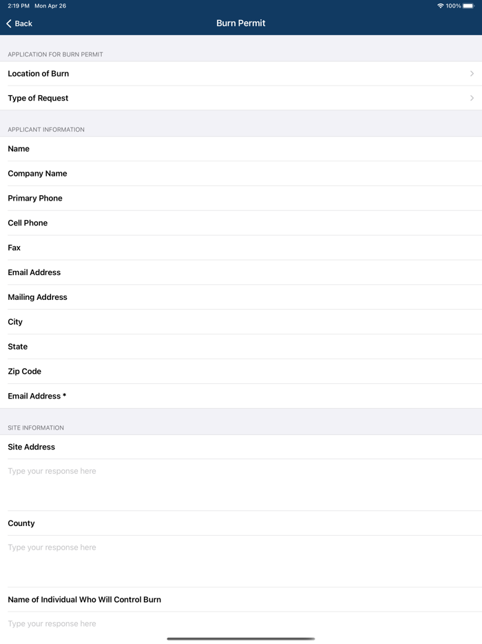 Nixa Fire District App