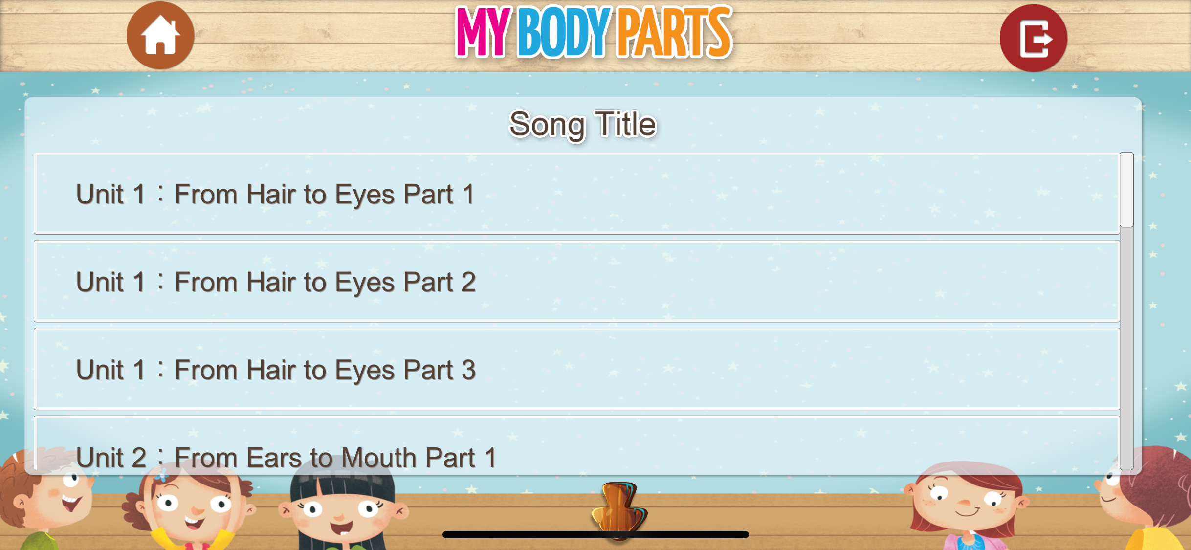 JUMP TO LIVE MY BODY PARTS screenshot 3