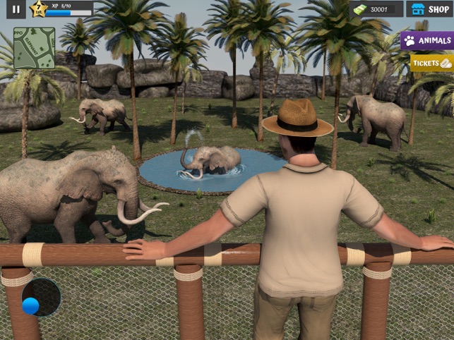 A Zoo Tycoon Animal Compatibility Table