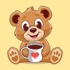 Teddy Bear Love Stickers icon