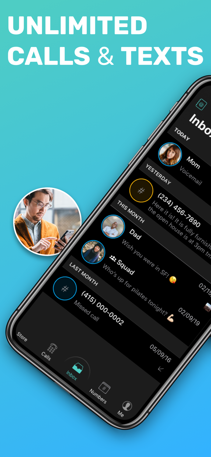 Free Tone - Calling and Texting