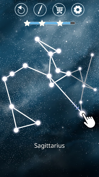 Constellation Energy Lines Screenshot