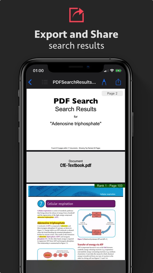 #6. PDF Search PRO (iOS) Podle: Muharrem Ozkan