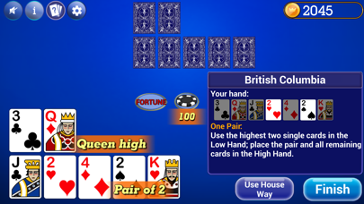 Pai Gow Poker Trainer Screenshot