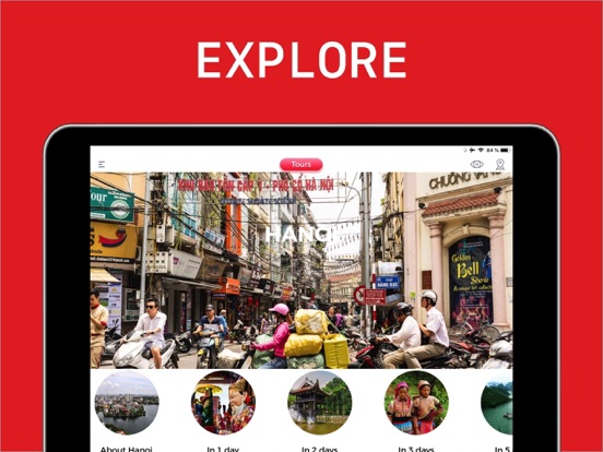 Screenshot #3 for Hanoi Travel Guide .