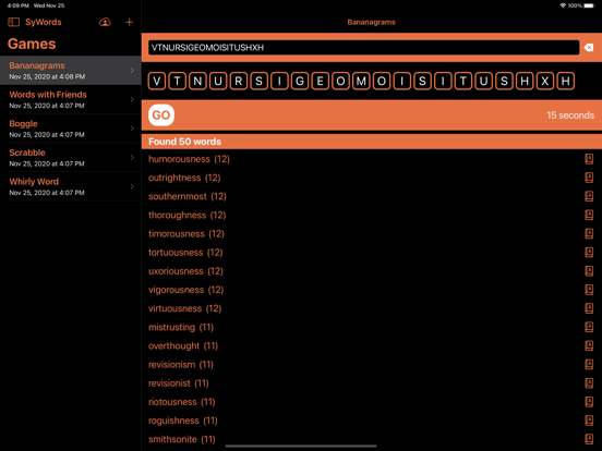 Screenshot #6 pour SyWords