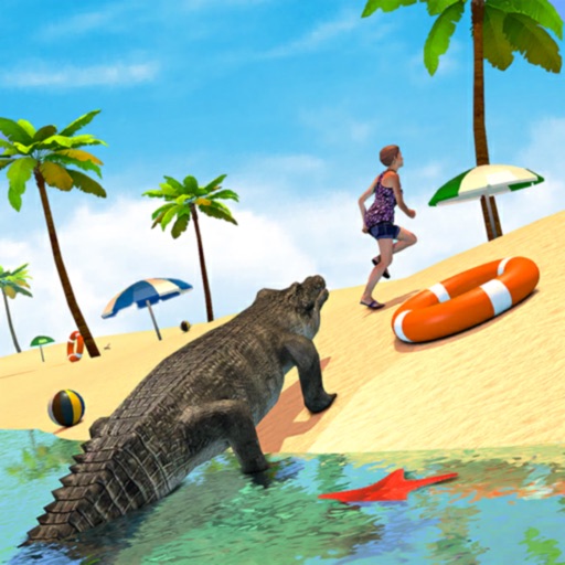 Crocodile Simulator Attack 3D iOS App