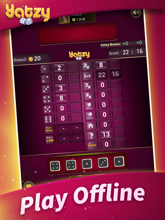 Screenshot #5 pour Yatzy Offline