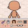 Toca Dress Up Game