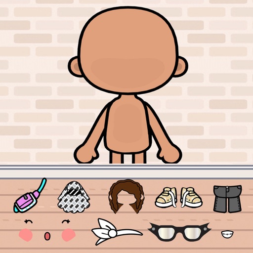 Toca Dress Up Game iOS App