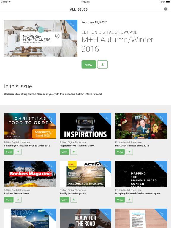 Screenshot #4 pour Edition Digital Showcase