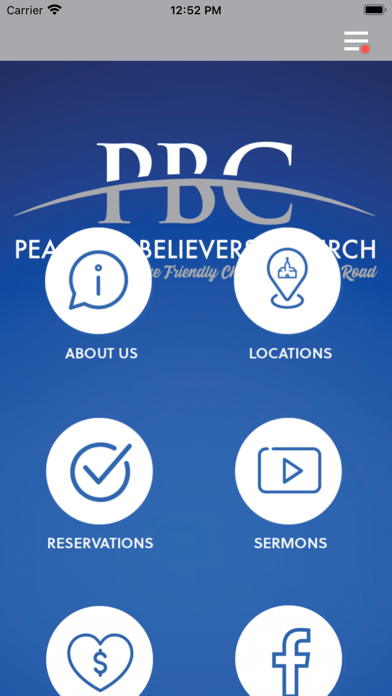 Peaceful Believers’ Church Screenshot