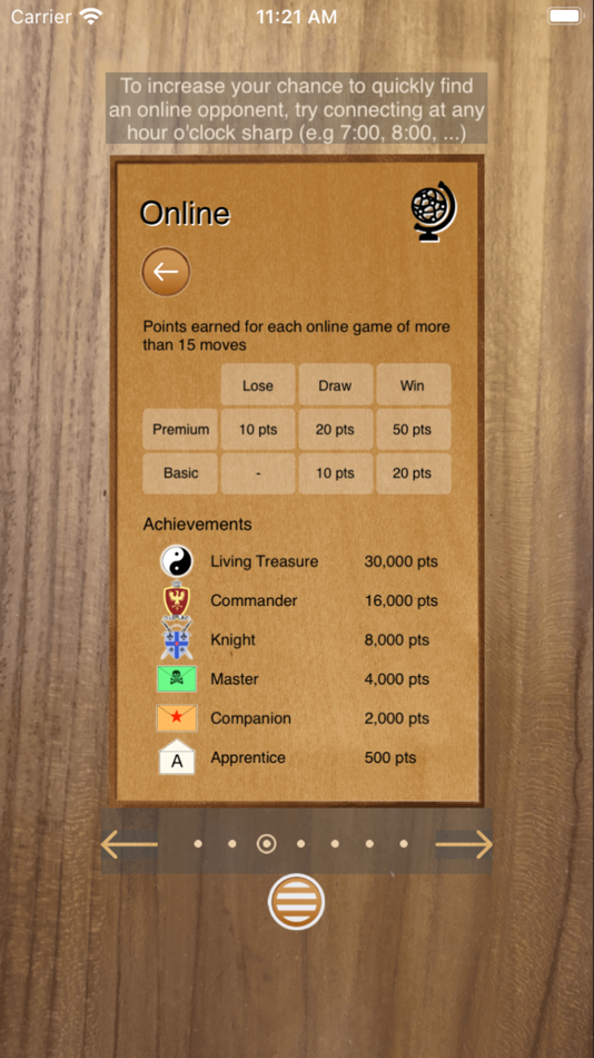 #7. Checkers game (macOS) By: Itchigoo