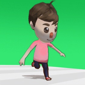 屏幕截图 (6) Run Race 3D: Multiplayer Games