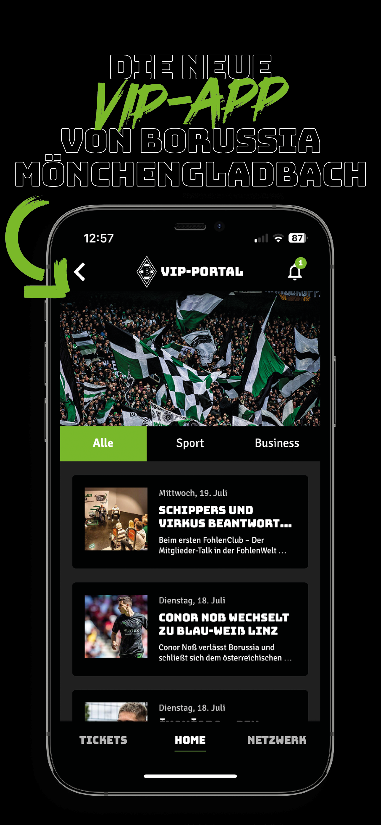 Borussia VIP-PORTAL