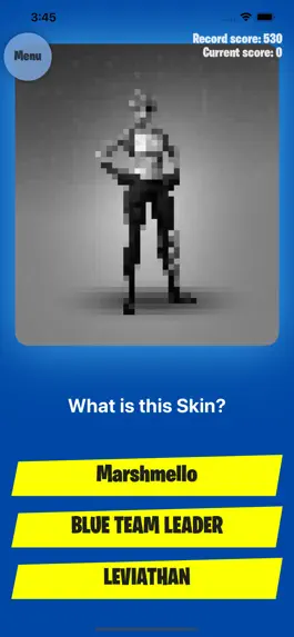 Game screenshot Fortnite Quiz Trivia apk