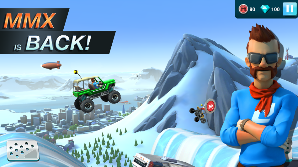 MMX Hill Dash 2 - Race Offroad - 18.00.13479 - (iOS)