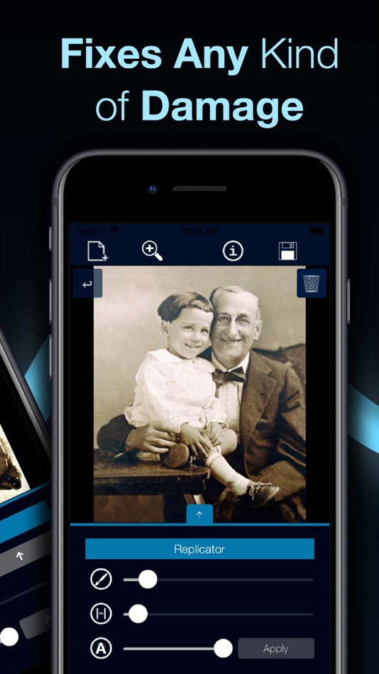 #2. Damaged Photo Restore Suite (iOS) Podle: GENOVA Softworks