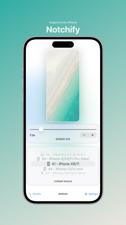 Notchify - Wallpaper Maker screenshot-4