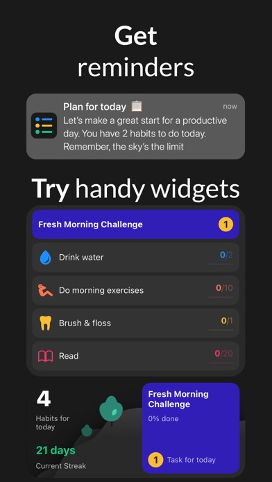 Productive - Habit Tracker Screenshot