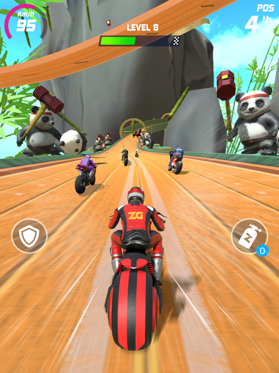 Moto Race: Racing Gameのおすすめ画像9