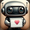 Icon AI Text Response Lovebot Aura
