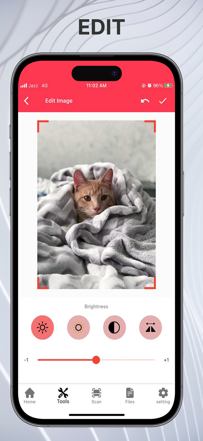 Word to PDF Converter Scanner