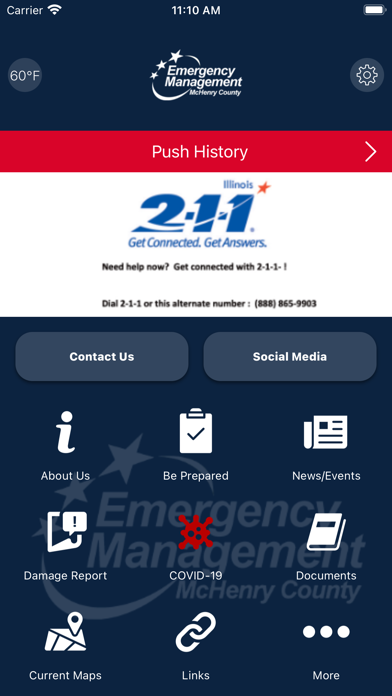McHenry County EMA (IL) Screenshot