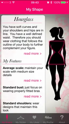 Game screenshot My Shape Stylist apk