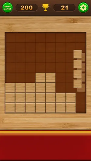 Wood - Block - Puzzle screenshot 1