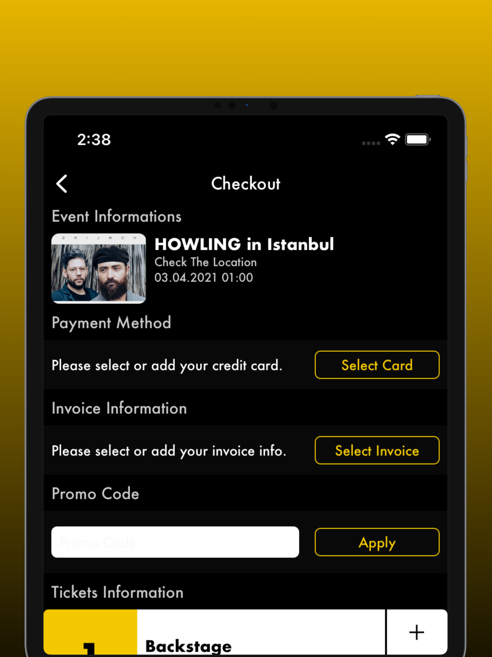 BUGECE | Events & Tickets