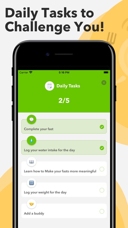 Fast: Intermittent Fasting App screenshot-3
