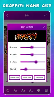 How to cancel & delete graffiti text name art 2