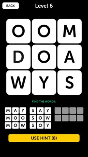word forge - best puzzle games iphone screenshot 2