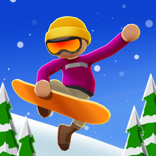 Snowboard Fight icon