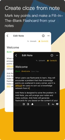 Game screenshot Anki Note apk