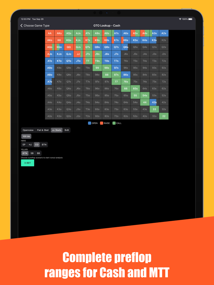 Poker Solver - GTO Lookup