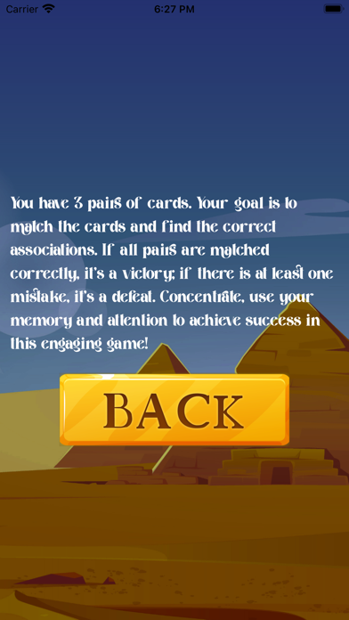 Egyptian Secrets Screenshot