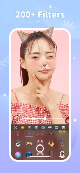 Game screenshot WOW Camera-Beauty Selfie apk