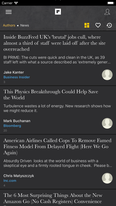 Opinions, Columnists and News Screenshot