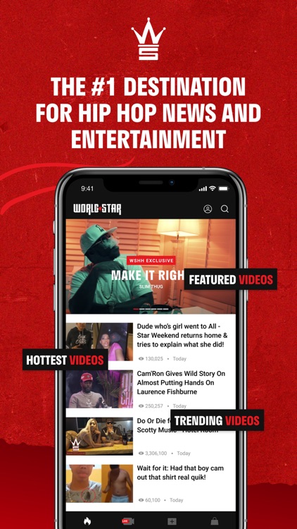 Worldstar HipHop Videos & News