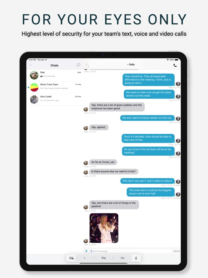Glacier Chat Secure Messenger