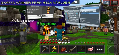 Planet of Cubes World Craft 3D