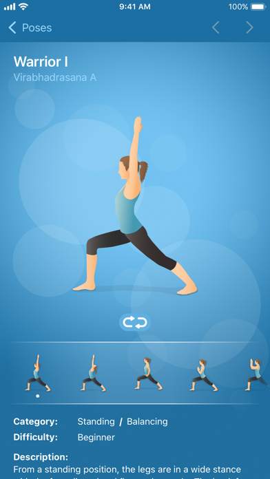 Pocket Yoga screenshot1