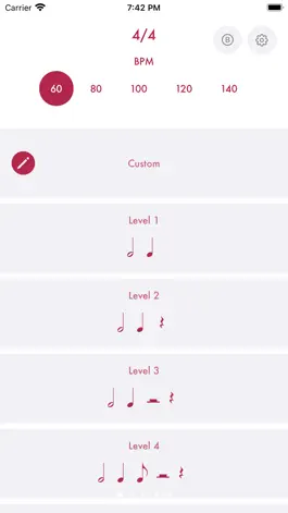 Game screenshot Learning Rhythm mod apk