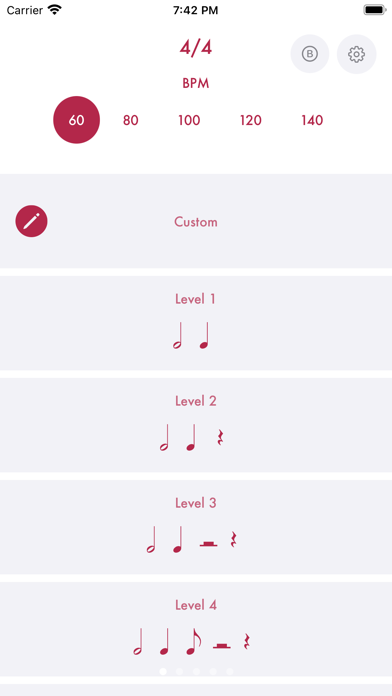 Learning Rhythm Screenshot