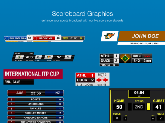 Screenshot #4 pour Live Score Remote