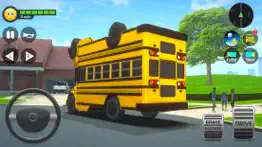 school bus simulator drive 3d iphone screenshot 1